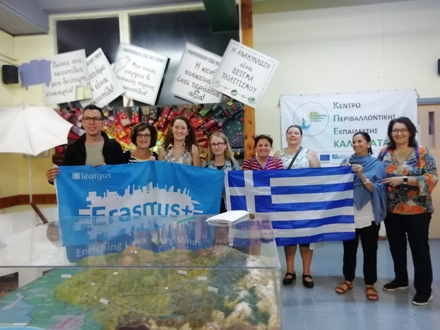 erasmuspluss muuseumirannakud kreekas 2019